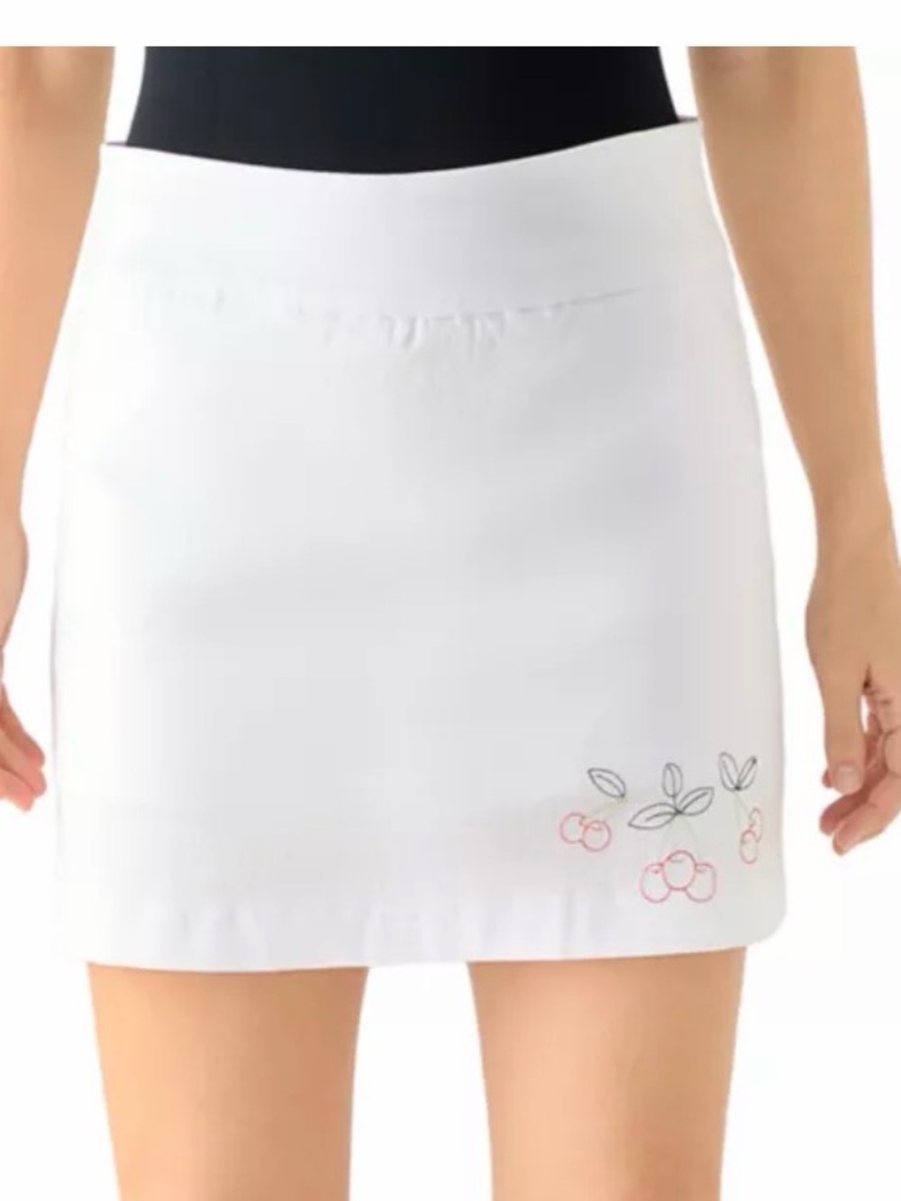 Zac & Rachel Cherry Print Skort